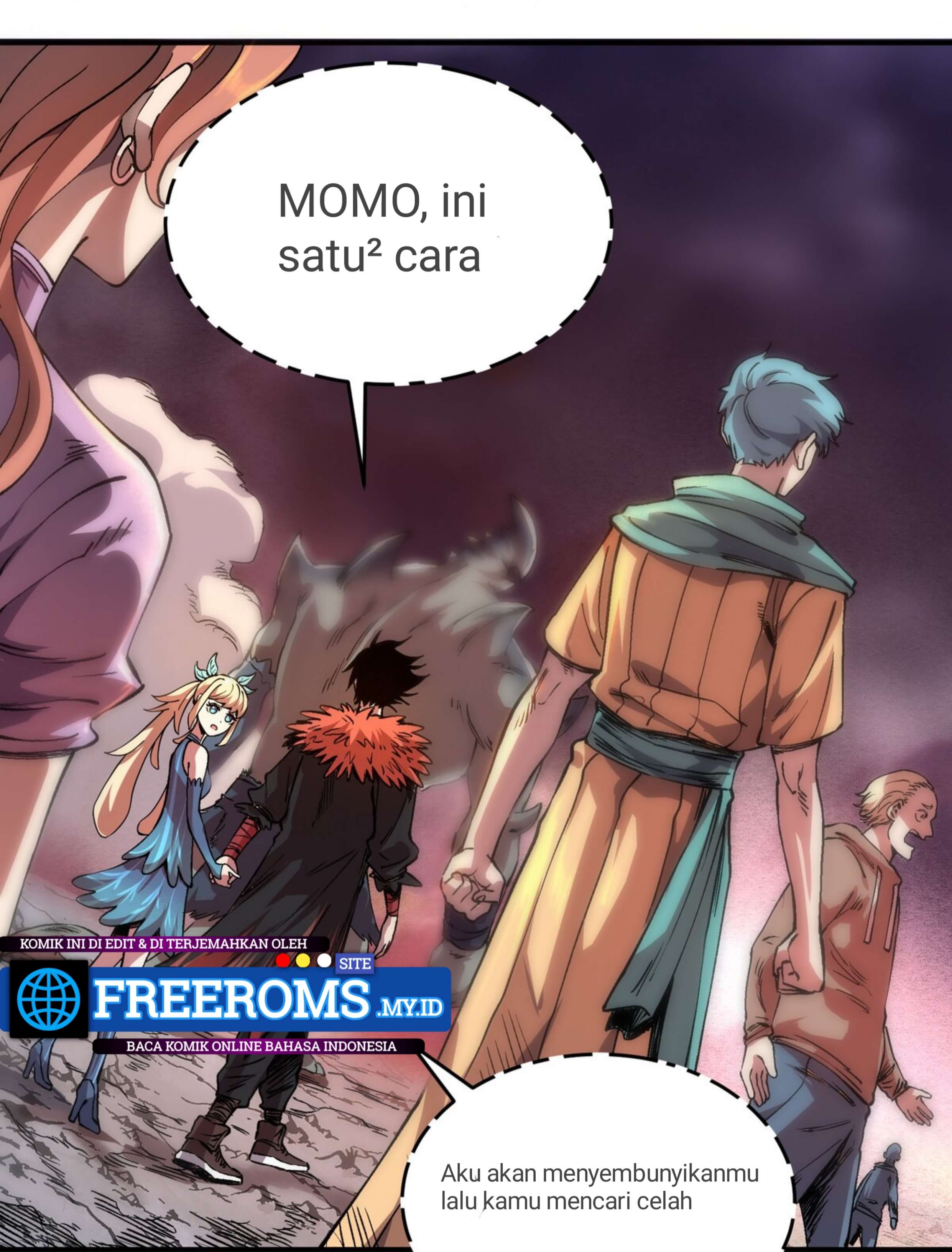 I'm a Prisoner in the Demon World Ch. 1 第32页