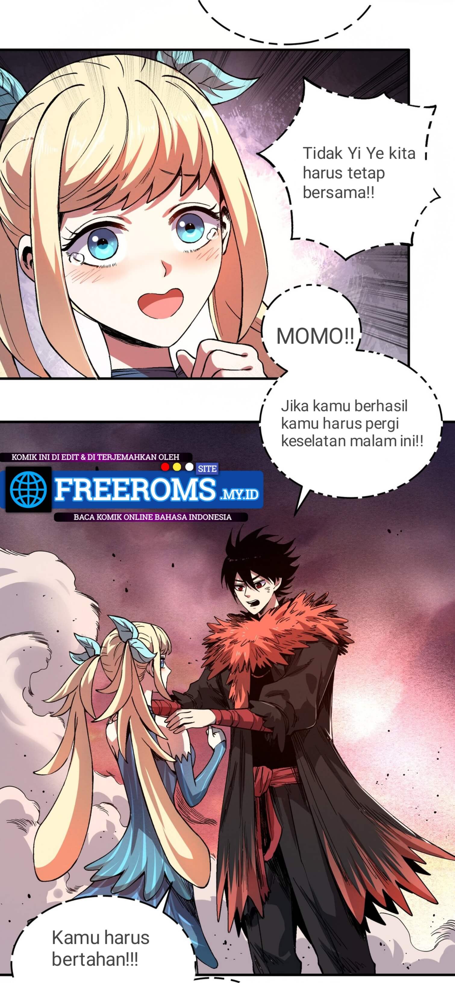I'm a Prisoner in the Demon World Ch. 1 第33页