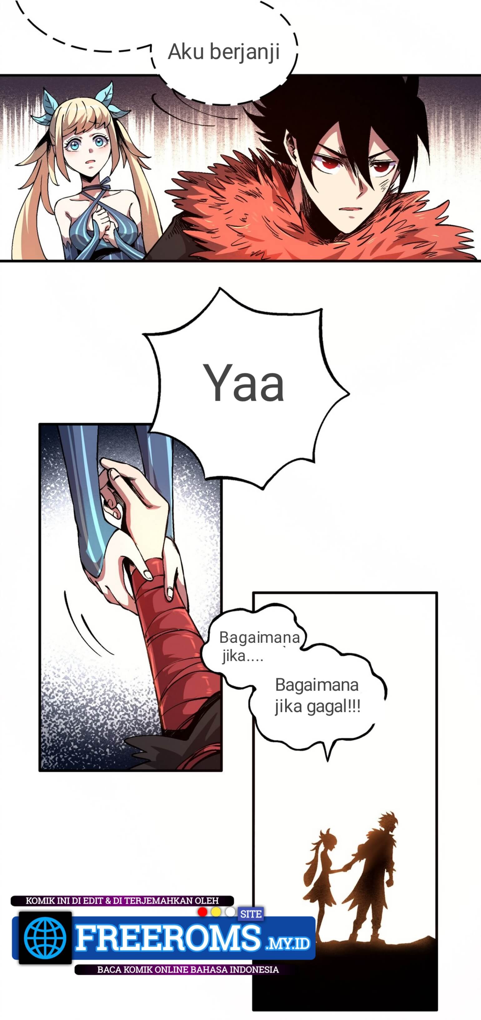 I'm a Prisoner in the Demon World Ch. 1 第34页