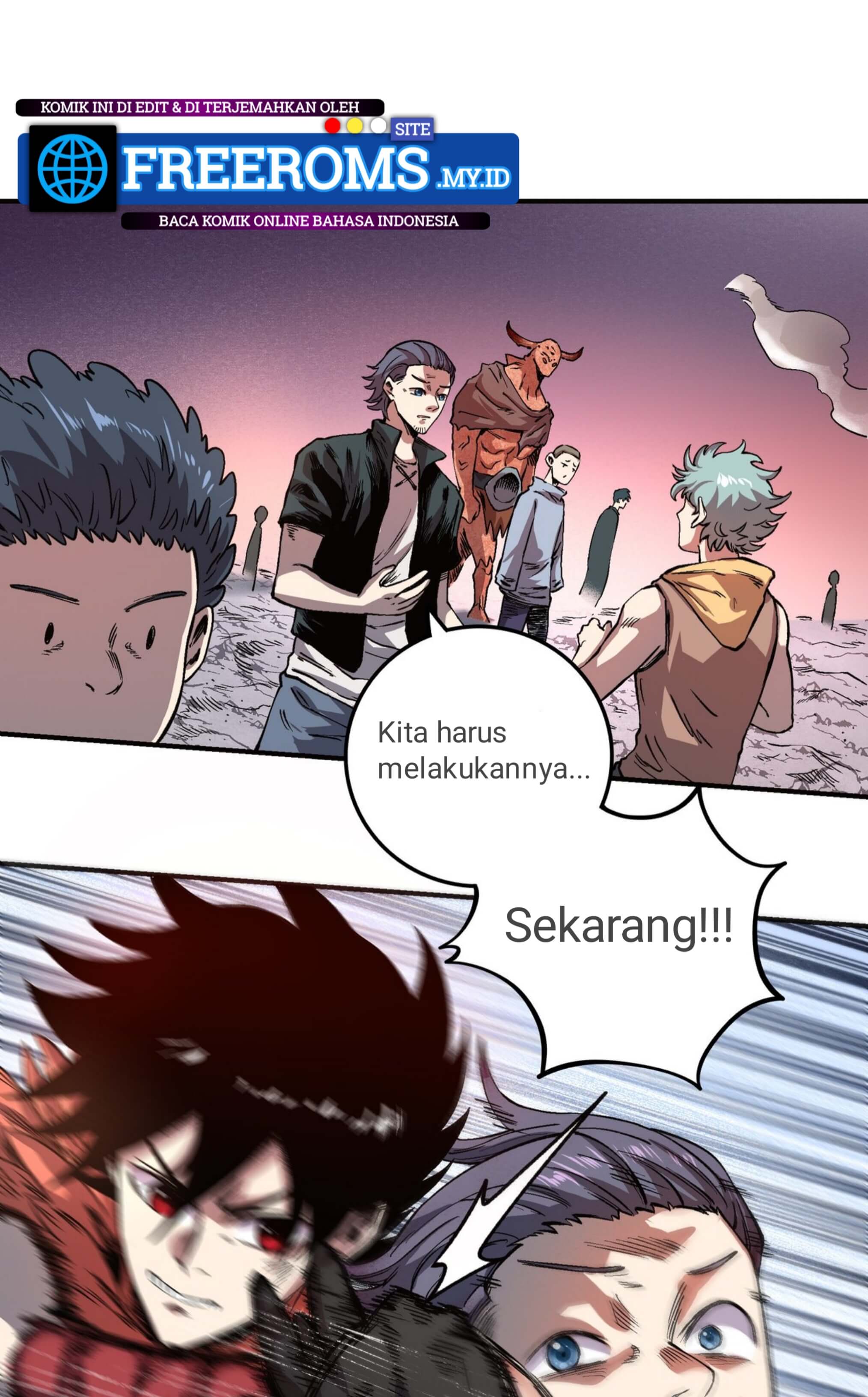 I'm a Prisoner in the Demon World Ch. 1 第36页