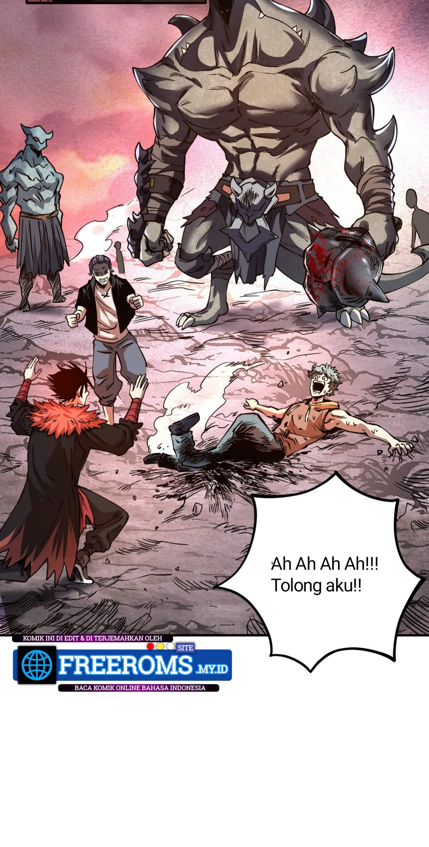 I'm a Prisoner in the Demon World Ch. 1 第41页