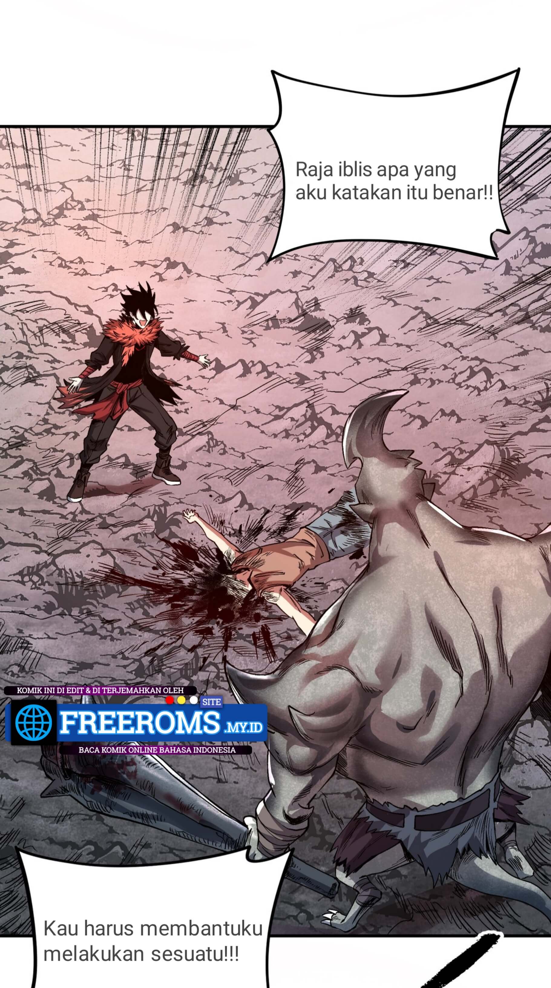 I'm a Prisoner in the Demon World Ch. 1 第44页