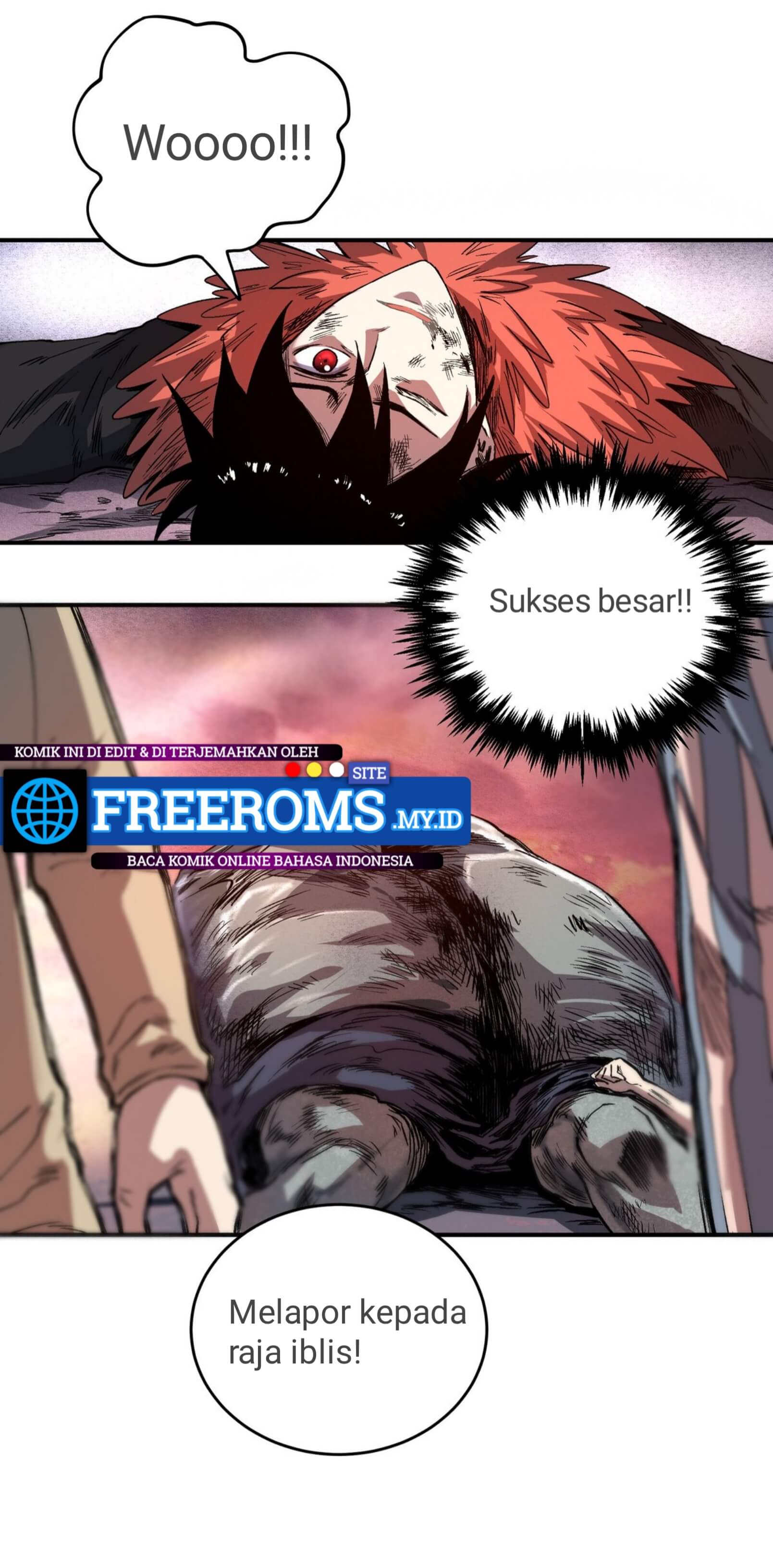 I'm a Prisoner in the Demon World Ch. 1 第47页