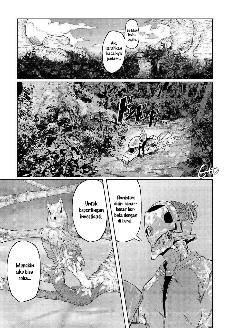 Iseikai Tensei Membalik Neraca Bintang 第12页