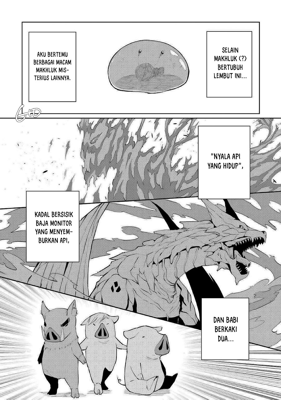 Iseikai Tensei Membalik Neraca Bintang 第14页