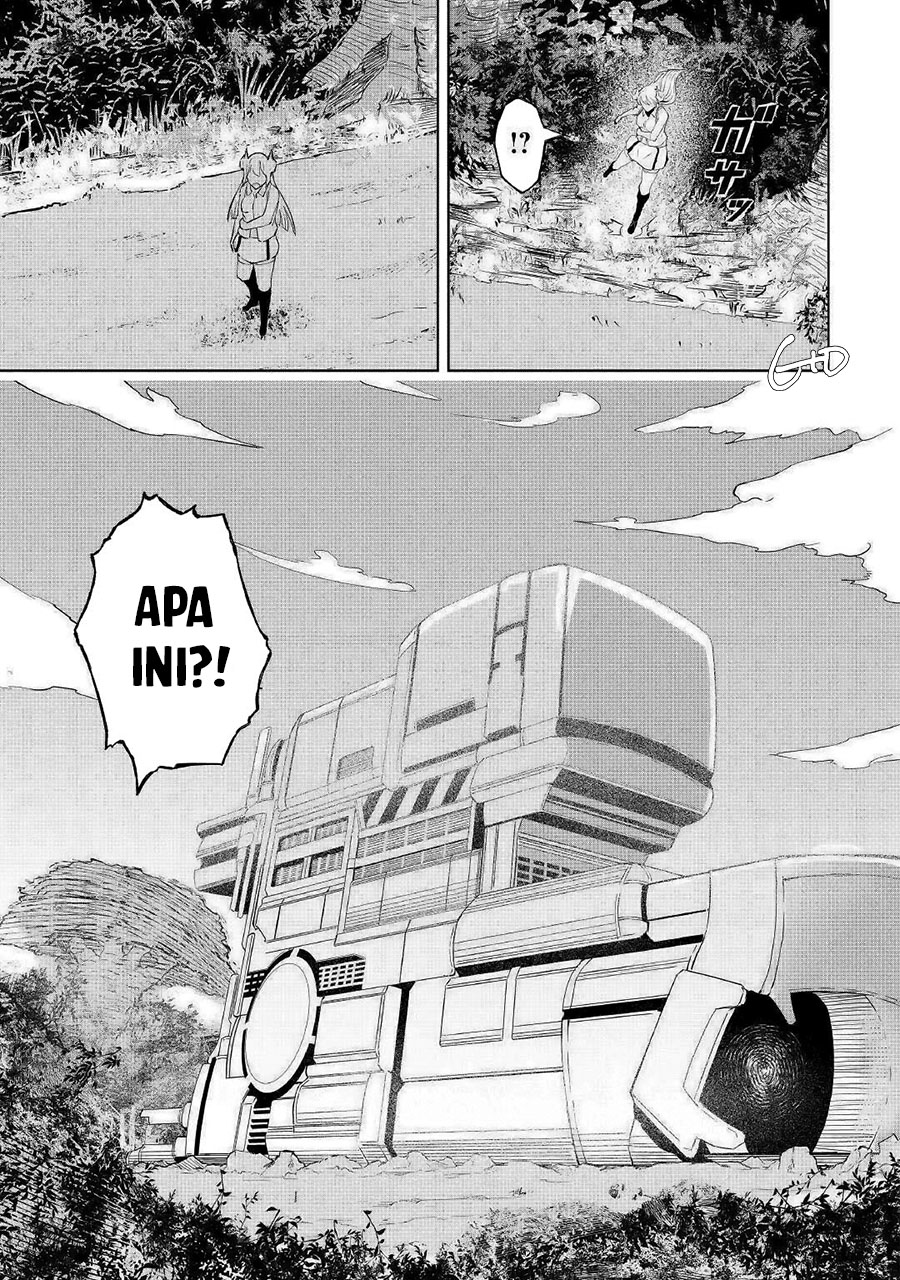 Iseikai Tensei Membalik Neraca Bintang 第18页