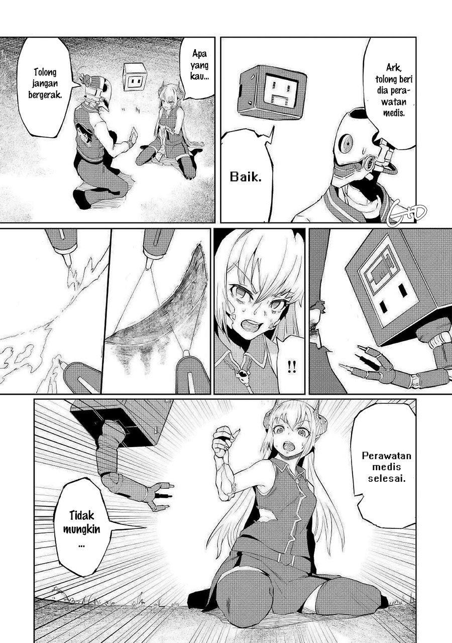 Iseikai Tensei Membalik Neraca Bintang 第22页