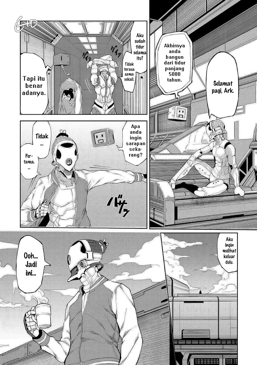 Iseikai Tensei Membalik Neraca Bintang 第9页