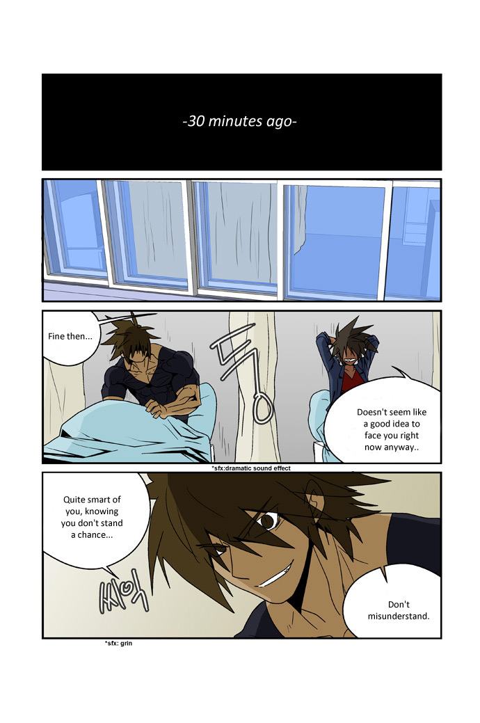 Transfer Student Storm Bringer - Reboot Vol. 1 Ch. 5 第2页