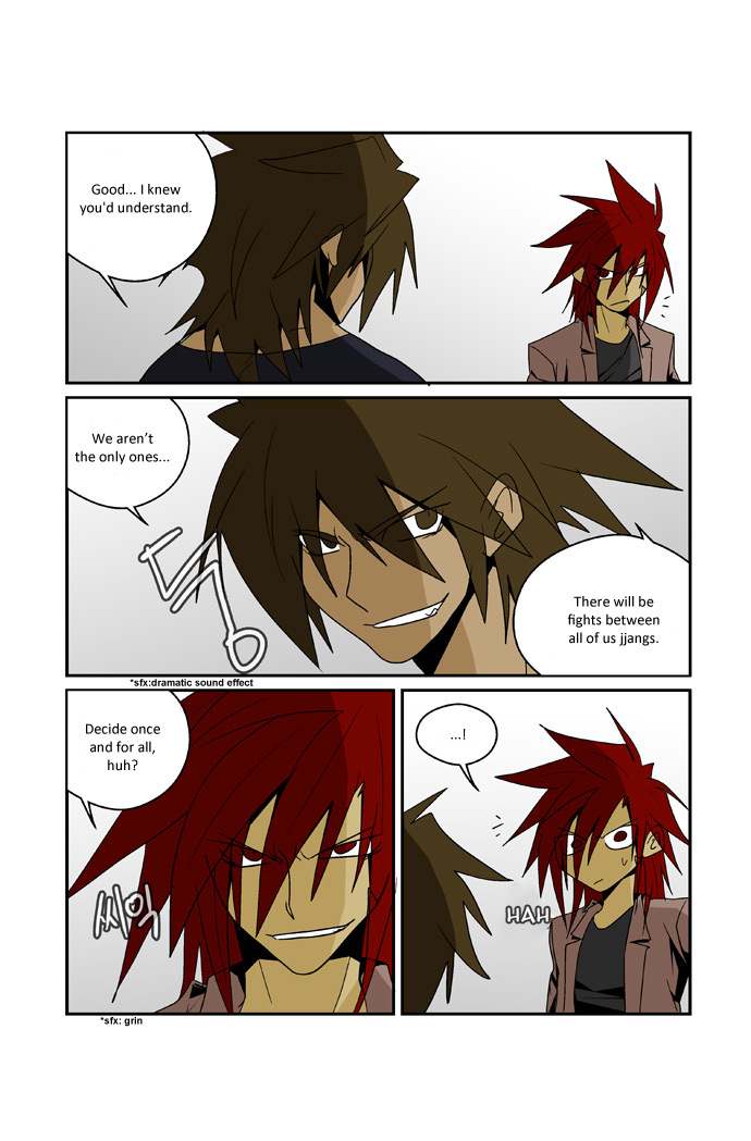 Transfer Student Storm Bringer - Reboot Vol. 1 Ch. 5 第14页
