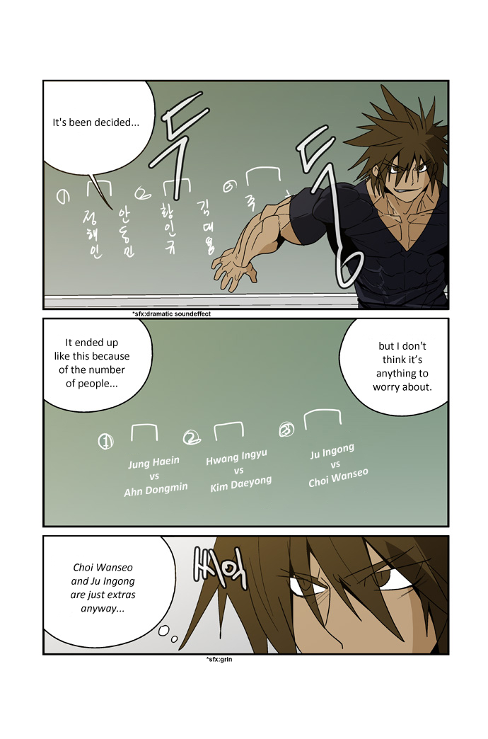 Transfer Student Storm Bringer - Reboot Vol. 1 Ch. 5 第19页