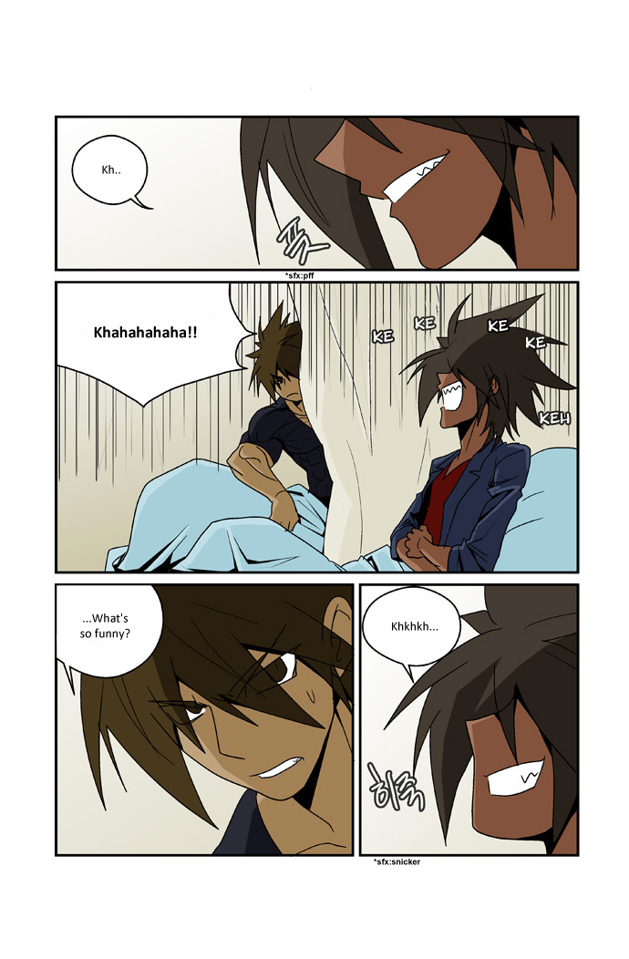 Transfer Student Storm Bringer - Reboot Vol. 1 Ch. 5 第4页