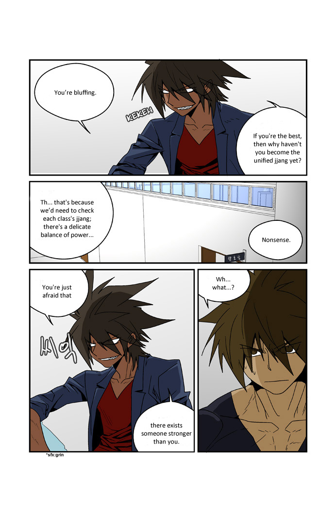 Transfer Student Storm Bringer - Reboot Vol. 1 Ch. 5 第5页