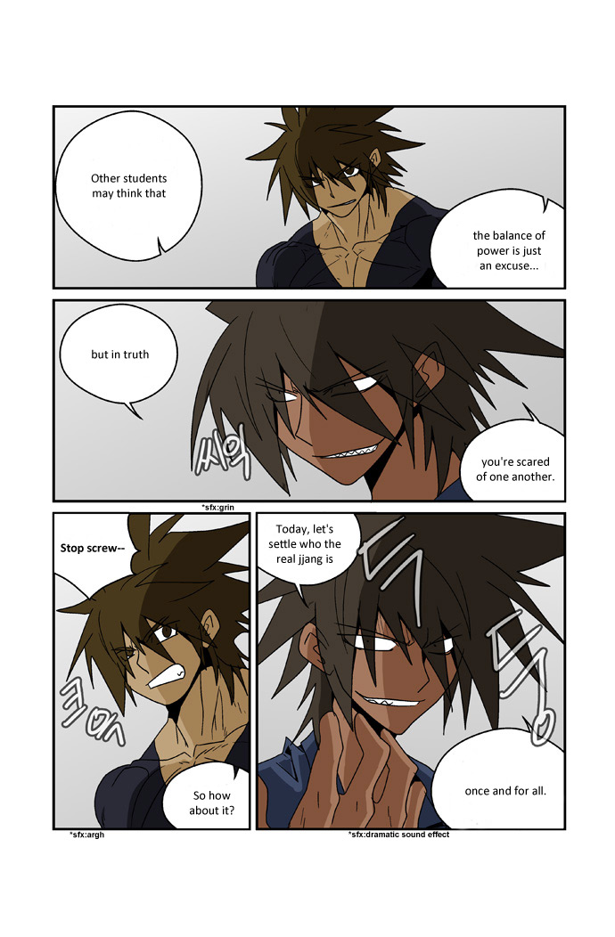 Transfer Student Storm Bringer - Reboot Vol. 1 Ch. 5 第6页