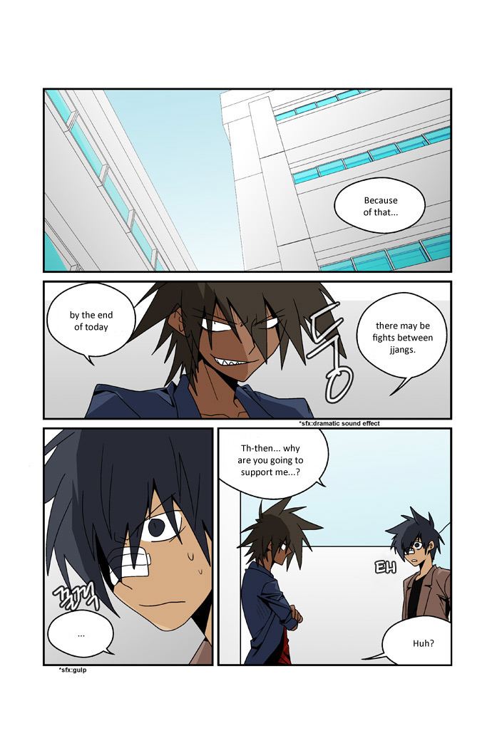Transfer Student Storm Bringer - Reboot Vol. 1 Ch. 5 第8页