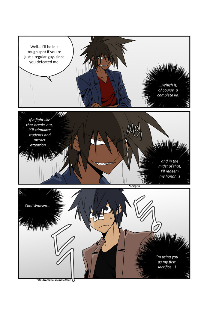 Transfer Student Storm Bringer - Reboot Vol. 1 Ch. 5 第9页