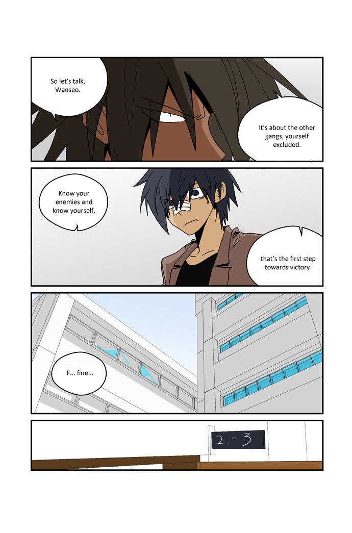 Transfer Student Storm Bringer - Reboot Vol. 1 Ch. 5 第10页
