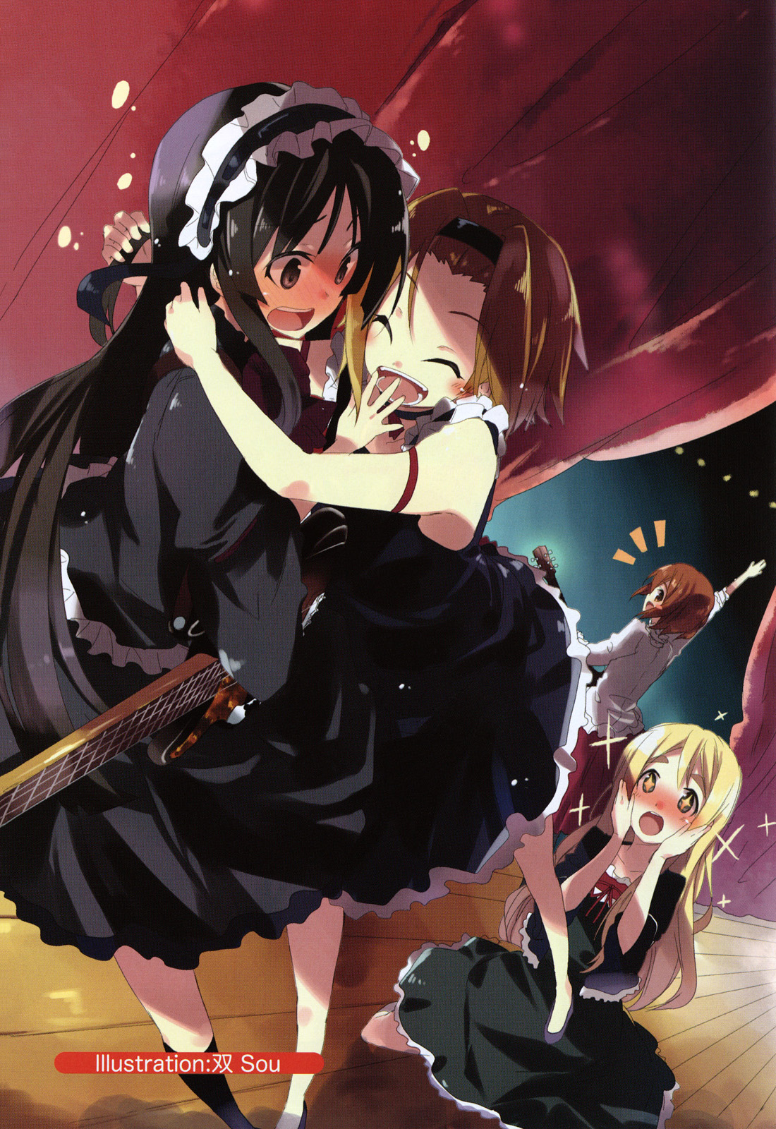 K-ON! Anthology Comic 第5页