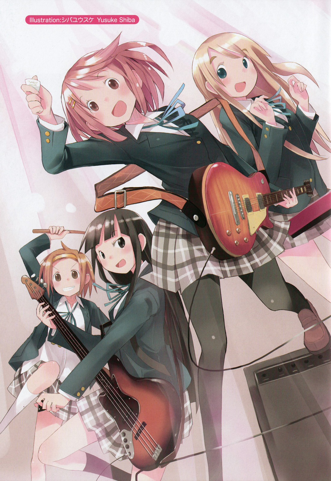 K-ON! Anthology Comic 第7页