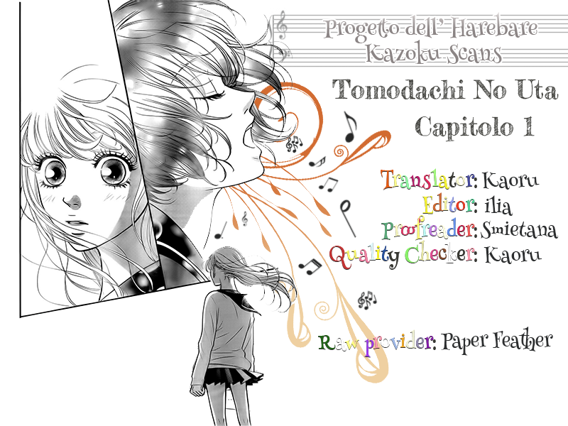 Tomodachi no Uta 第2页