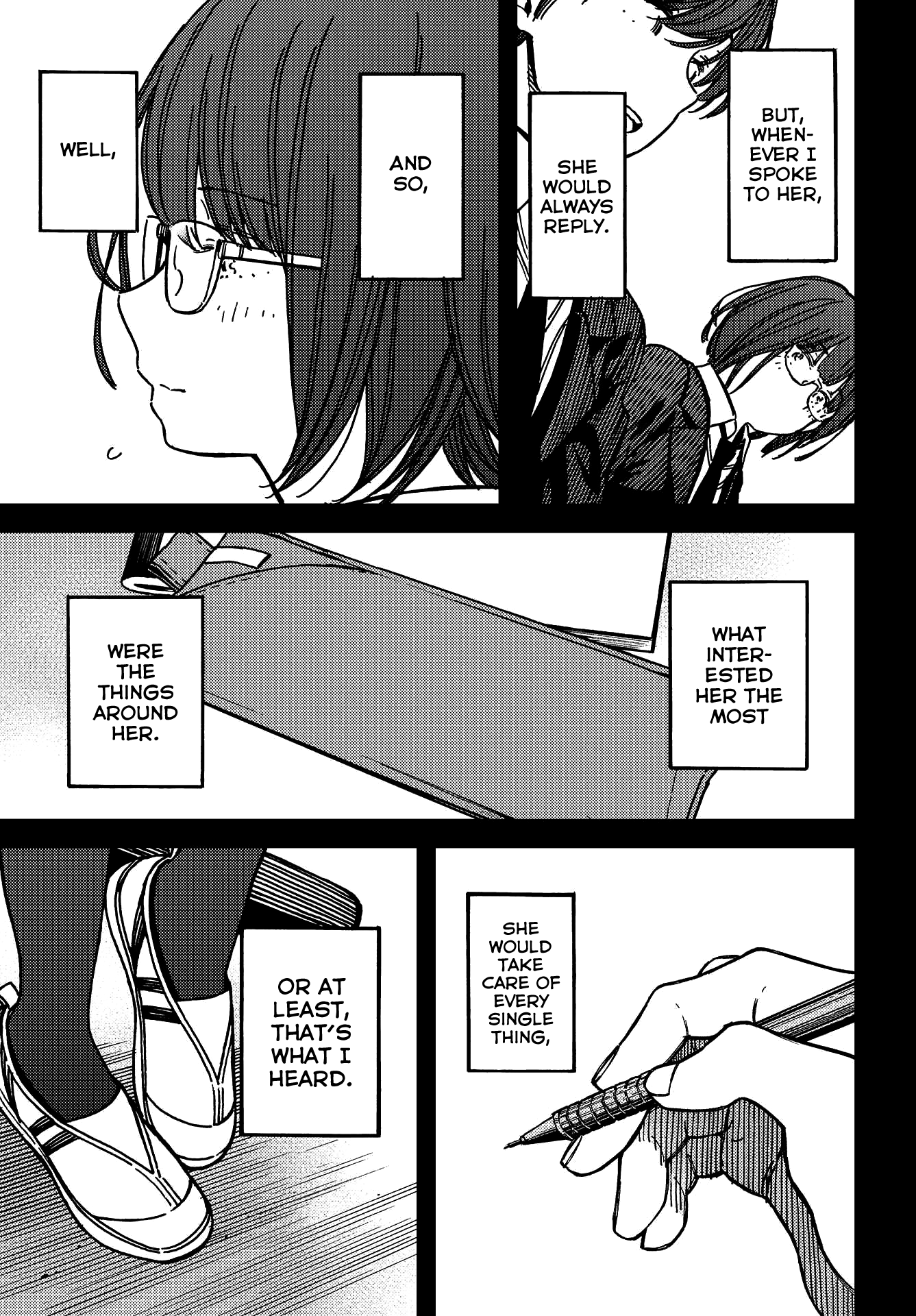 Kakushigoto Vol. 1 Ch. 5 第3页