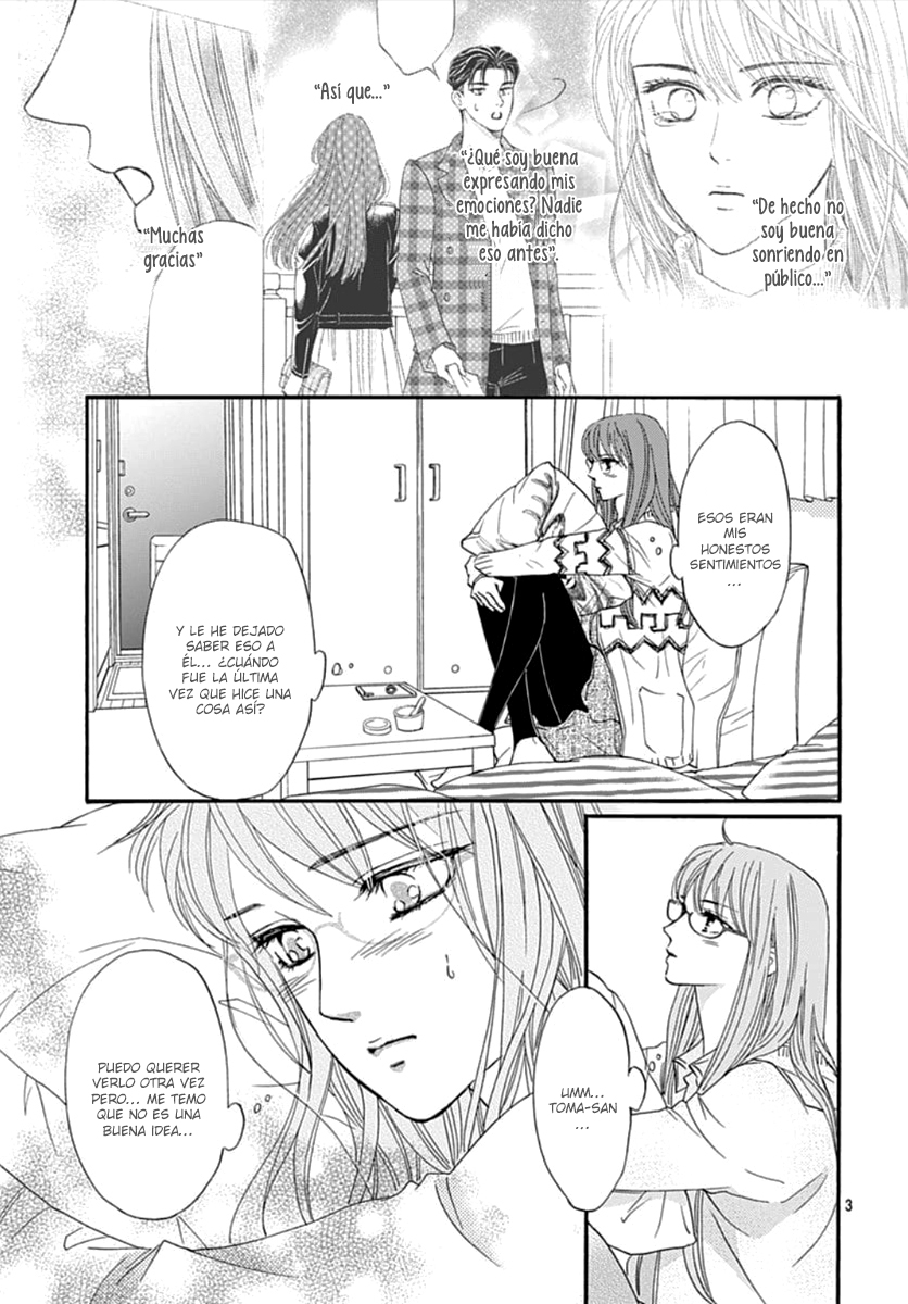 Otome Tsubaki wa Warawanai Vol. 1 Ch. 3 第5页