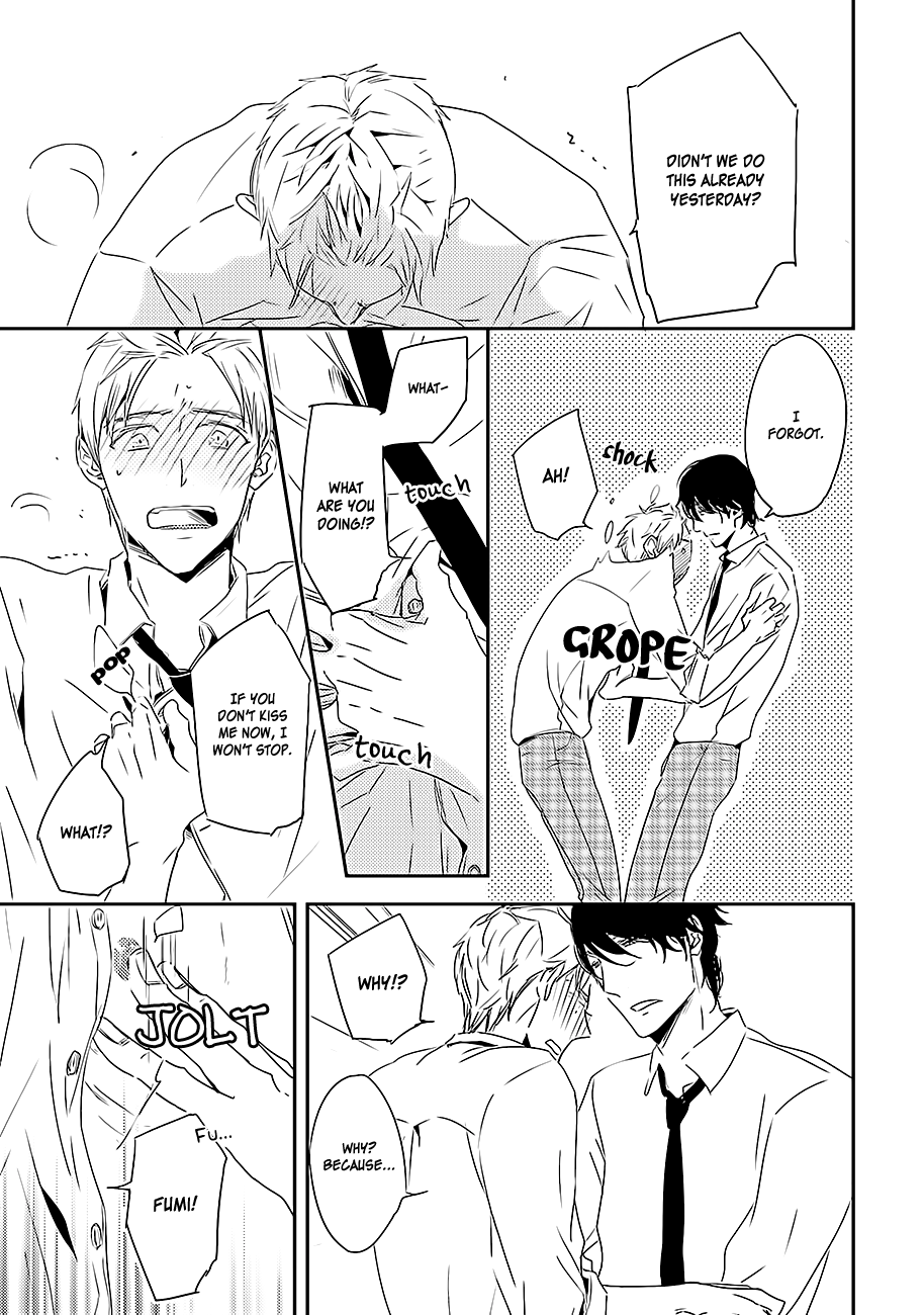 Kiss mo Dekinakatta Vol. 1 Ch. 2 第22页