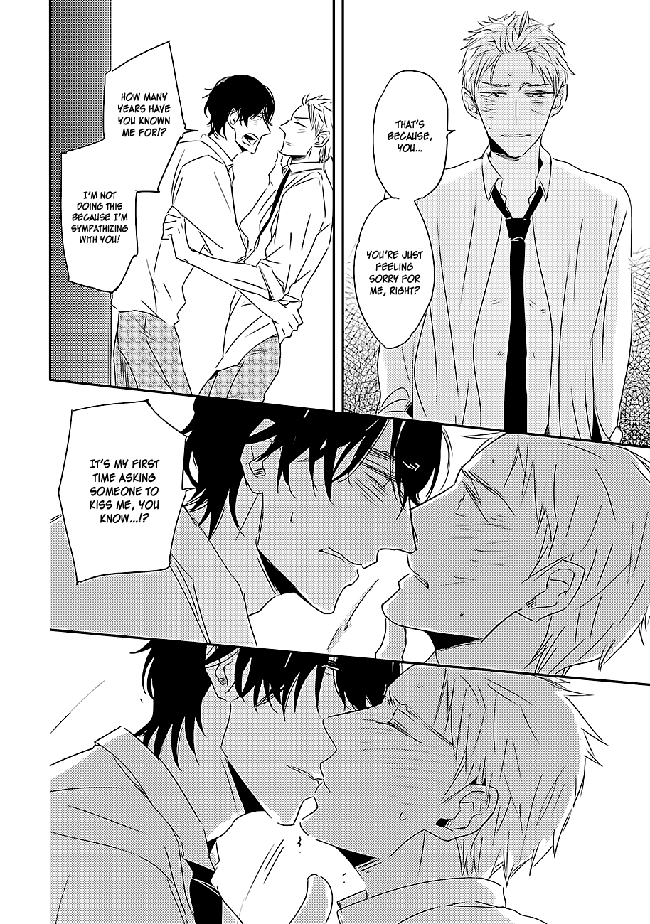 Kiss mo Dekinakatta Vol. 1 Ch. 2 第25页