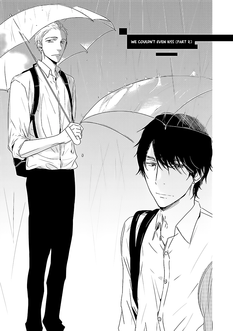 Kiss mo Dekinakatta Vol. 1 Ch. 2 第4页