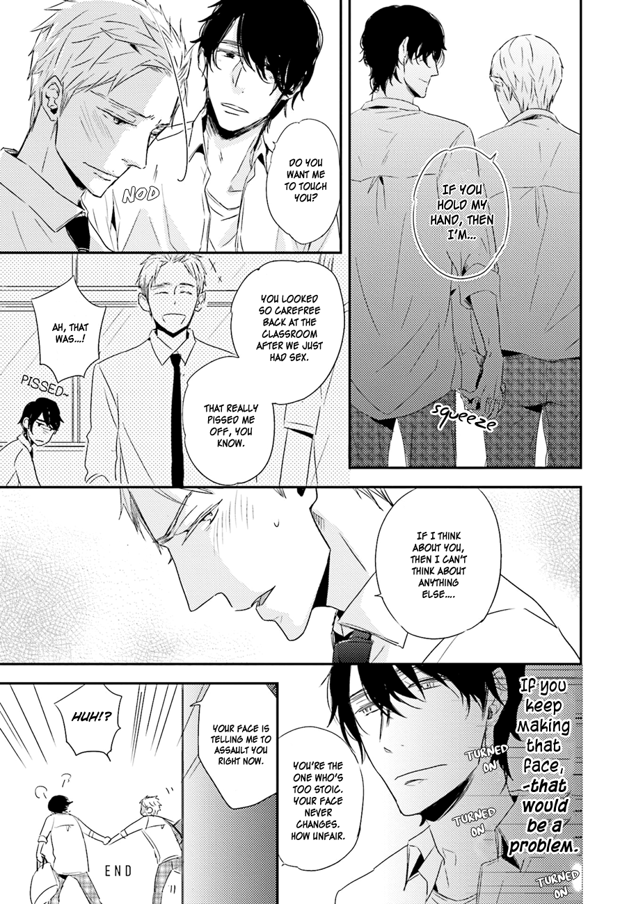 Kiss mo Dekinakatta Vol. 1 Ch. 2 第36页