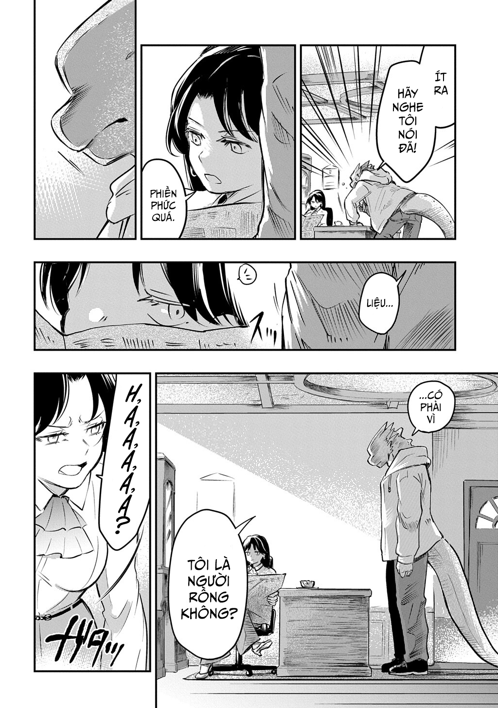 Ishuzoku Choutei Oneshot 第11页