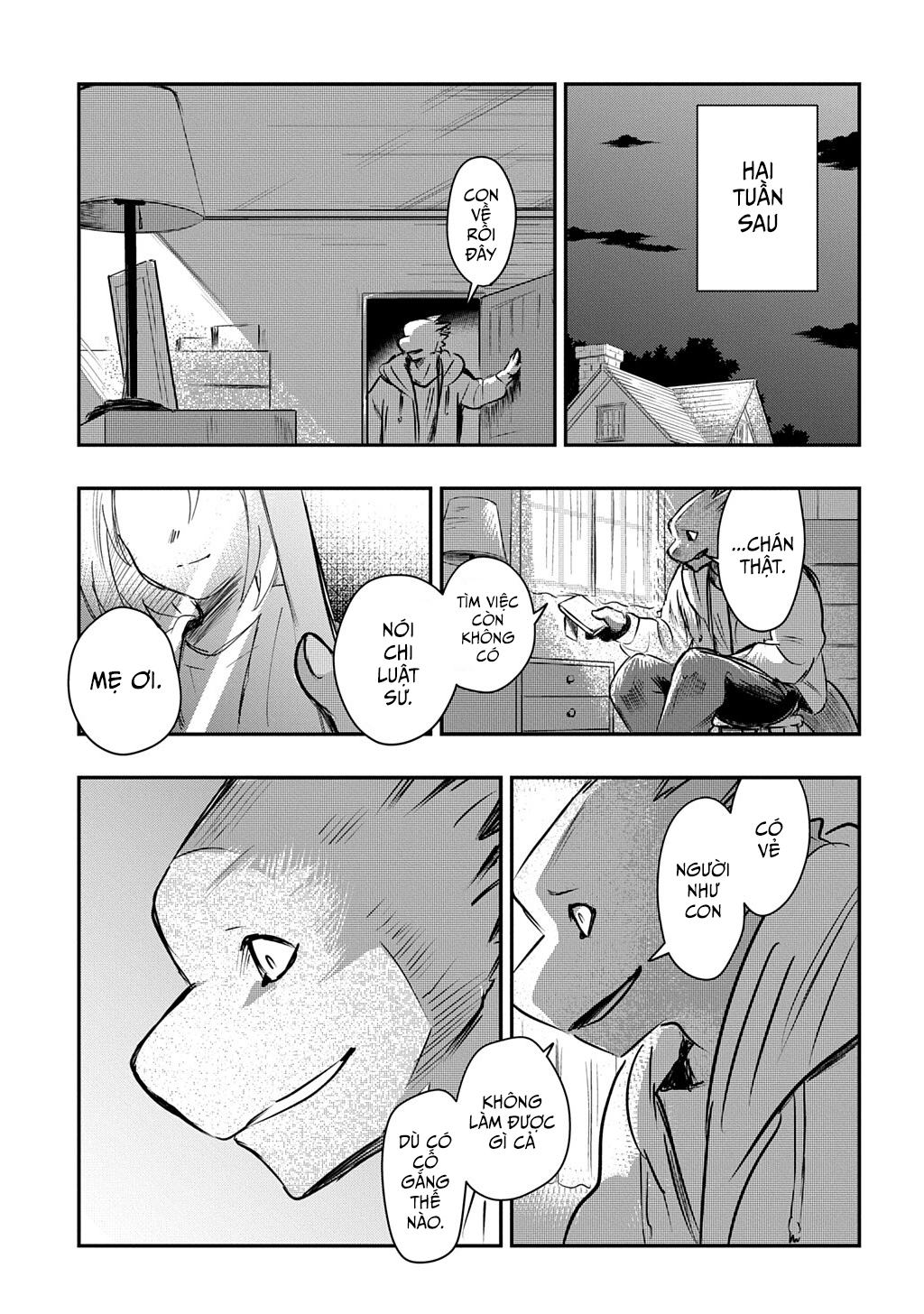 Ishuzoku Choutei Oneshot 第32页