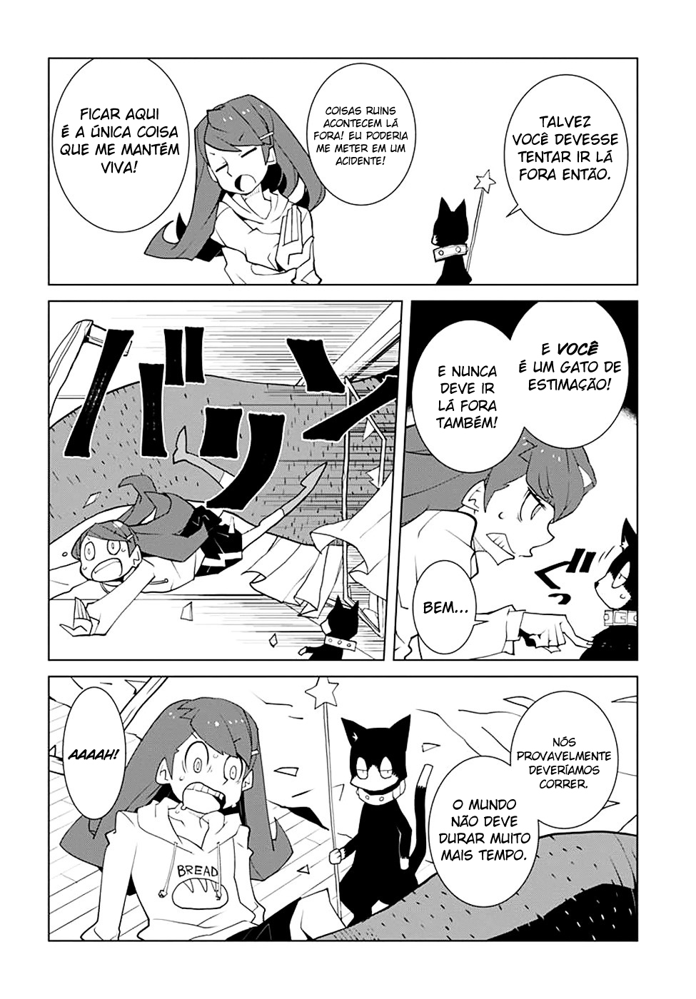 Melancholia Apocalipse 第8页