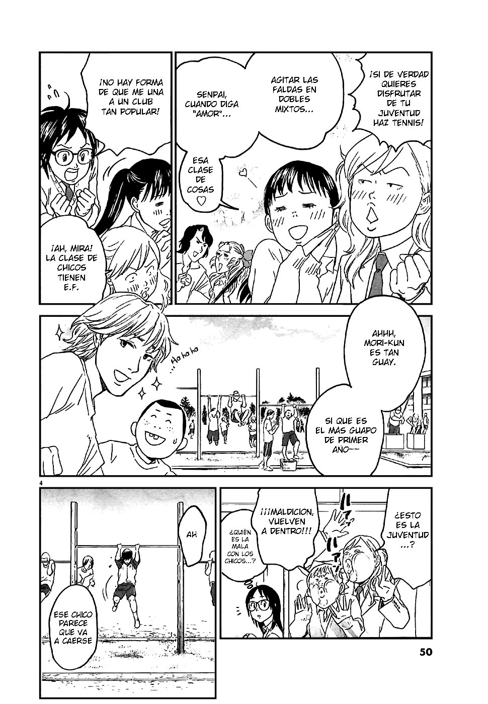 Asahinagu Hola, Mi Juventud 第5页