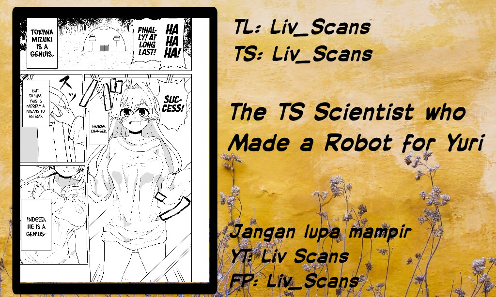 The TS Scientist who Made a Robot for Yuri Ch. 2 第1页