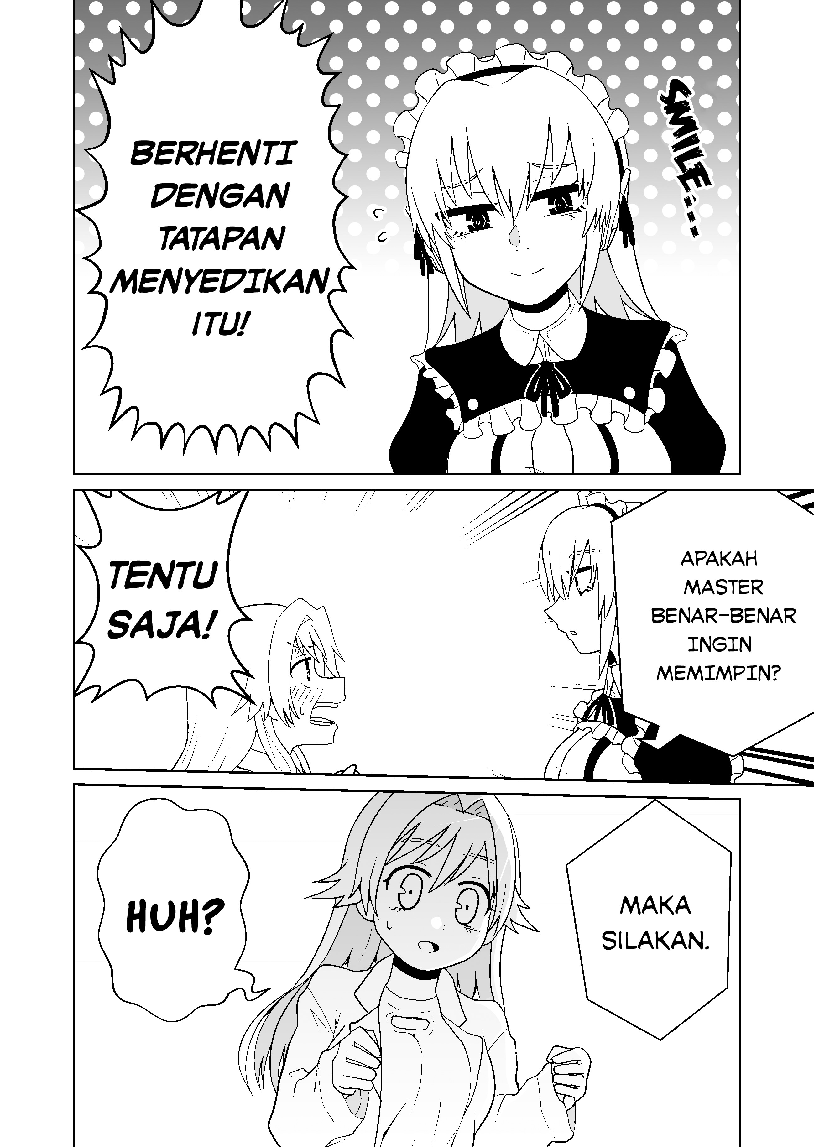 The TS Scientist who Made a Robot for Yuri Ch. 2 第3页