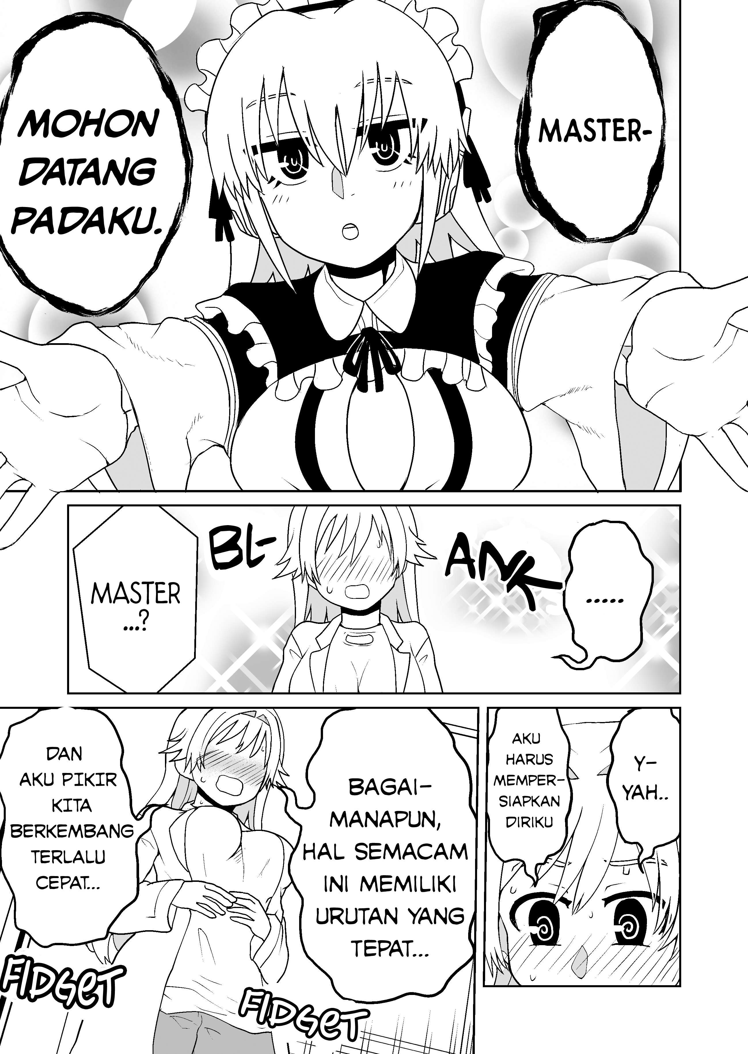The TS Scientist who Made a Robot for Yuri Ch. 2 第4页
