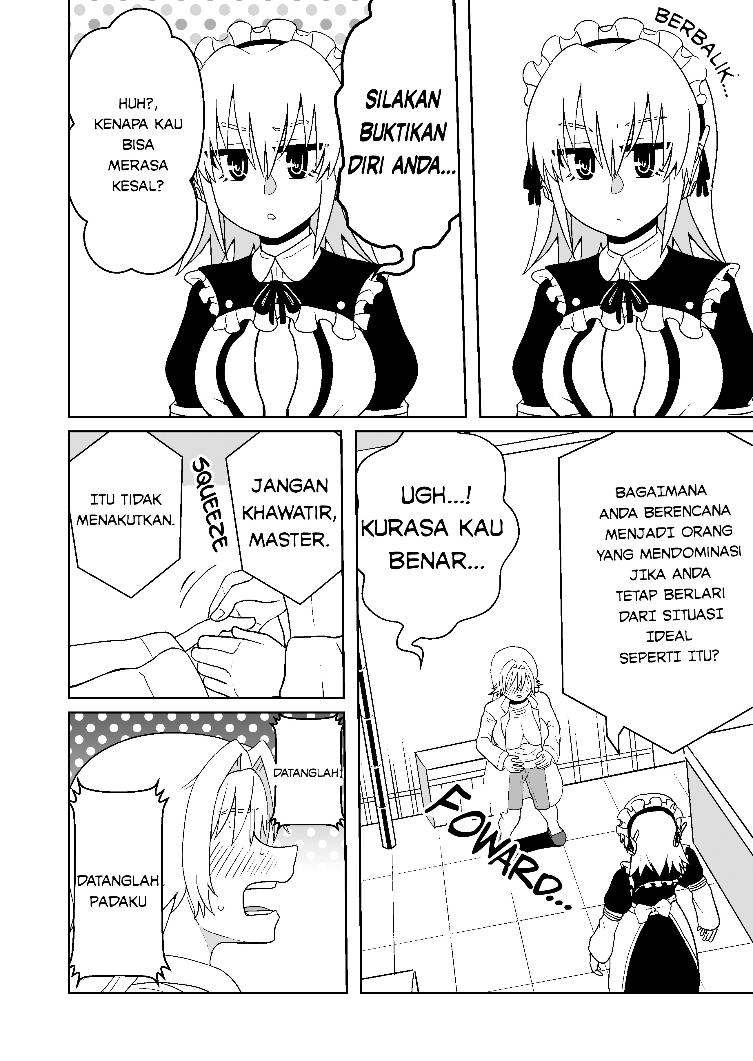 The TS Scientist who Made a Robot for Yuri Ch. 2 第5页
