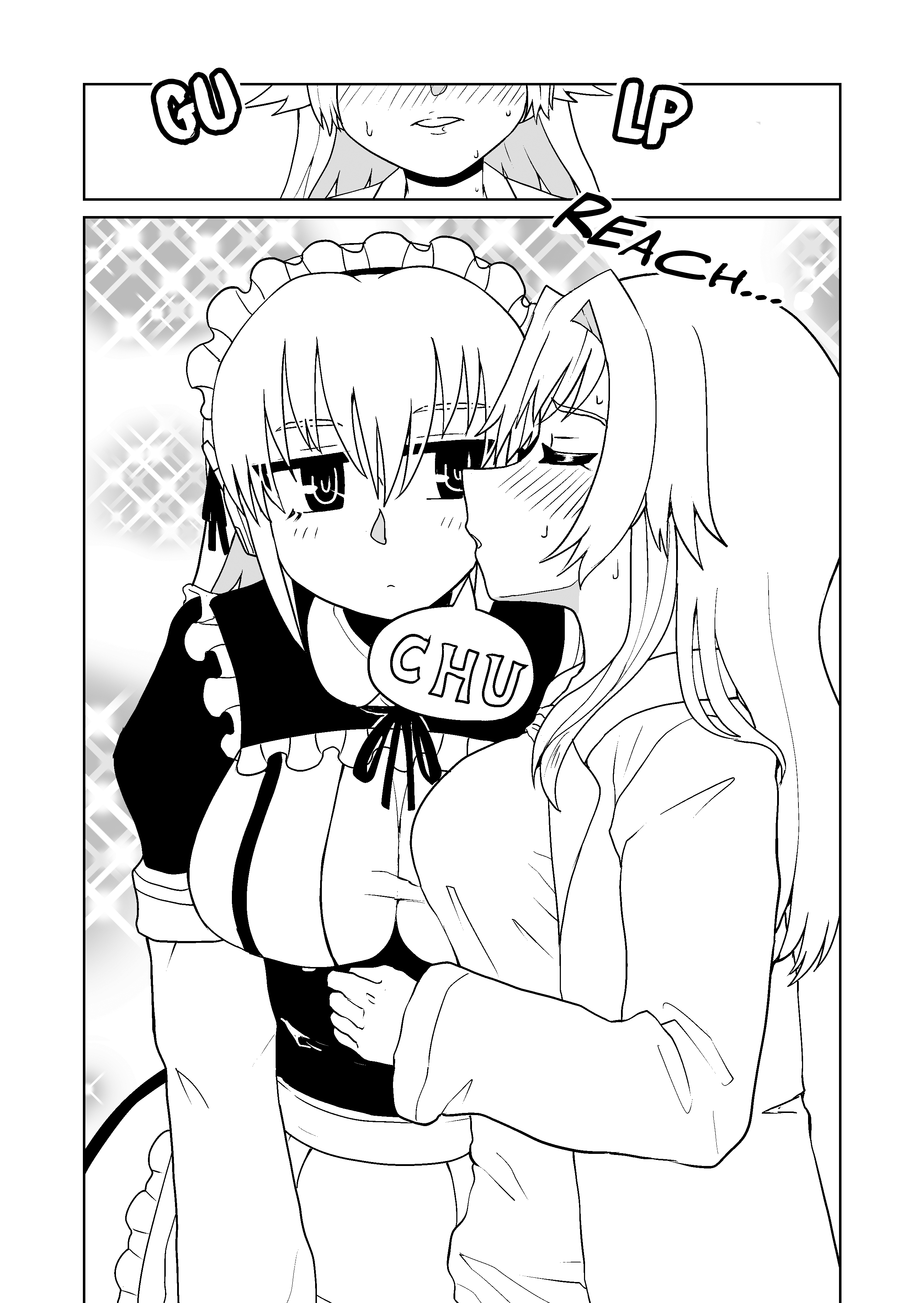 The TS Scientist who Made a Robot for Yuri Ch. 2 第6页
