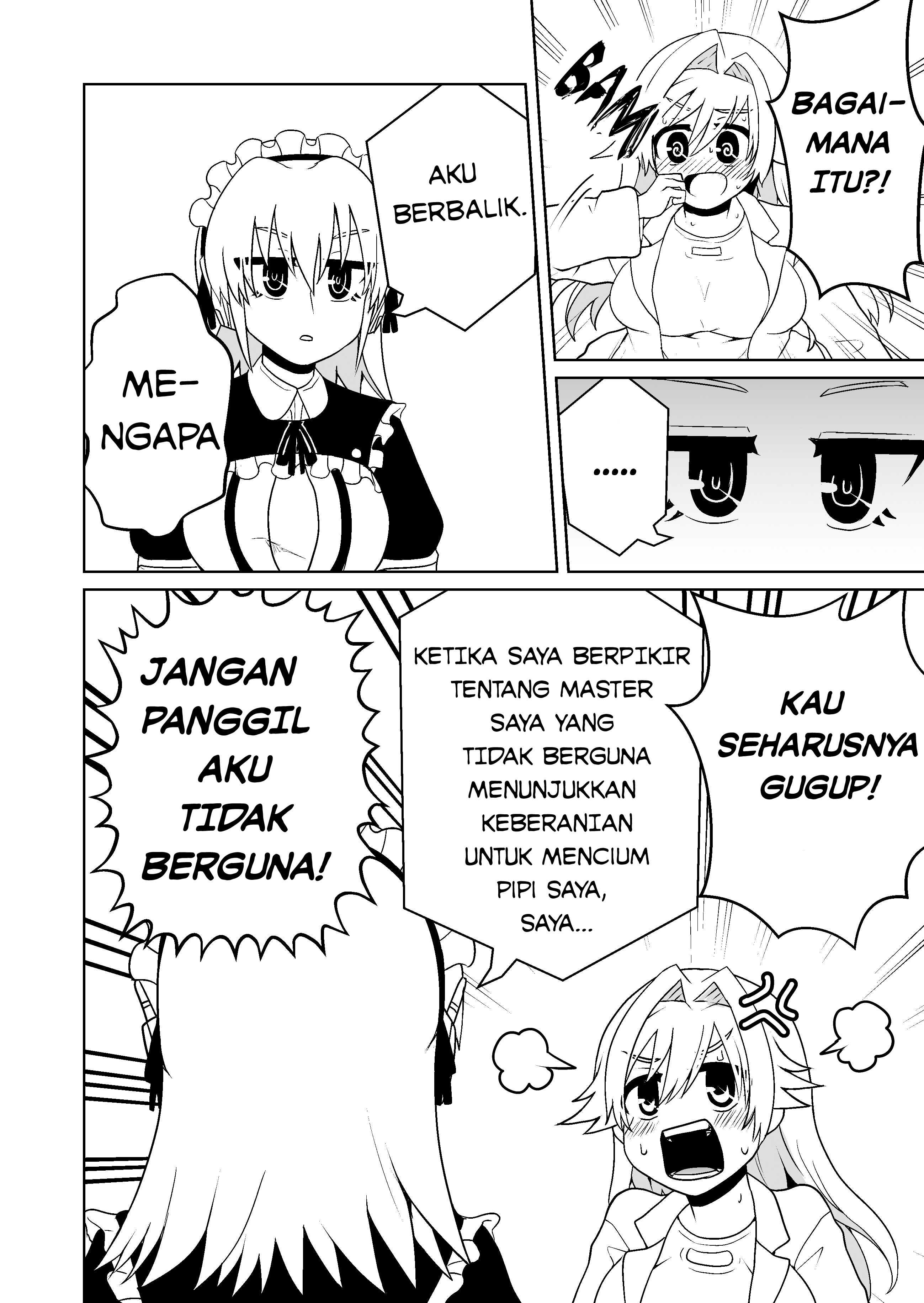 The TS Scientist who Made a Robot for Yuri Ch. 2 第7页