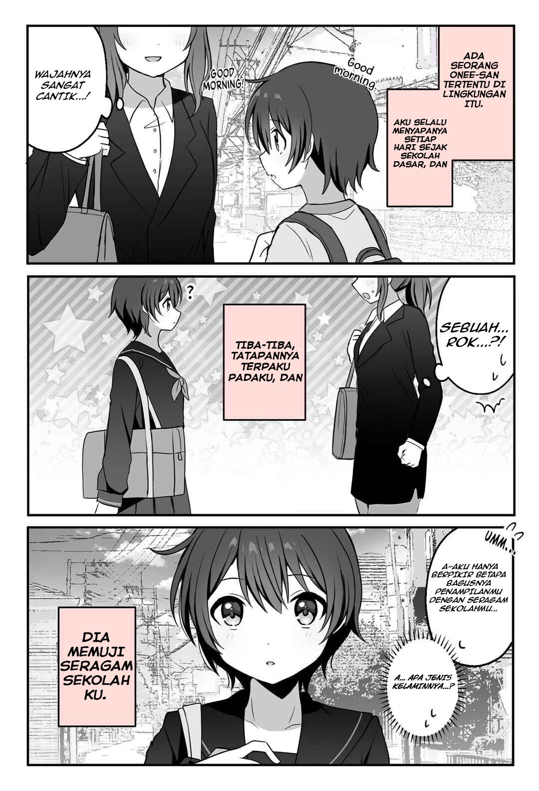 Androgynous-chan and the Onee-san Ch.1 第6页