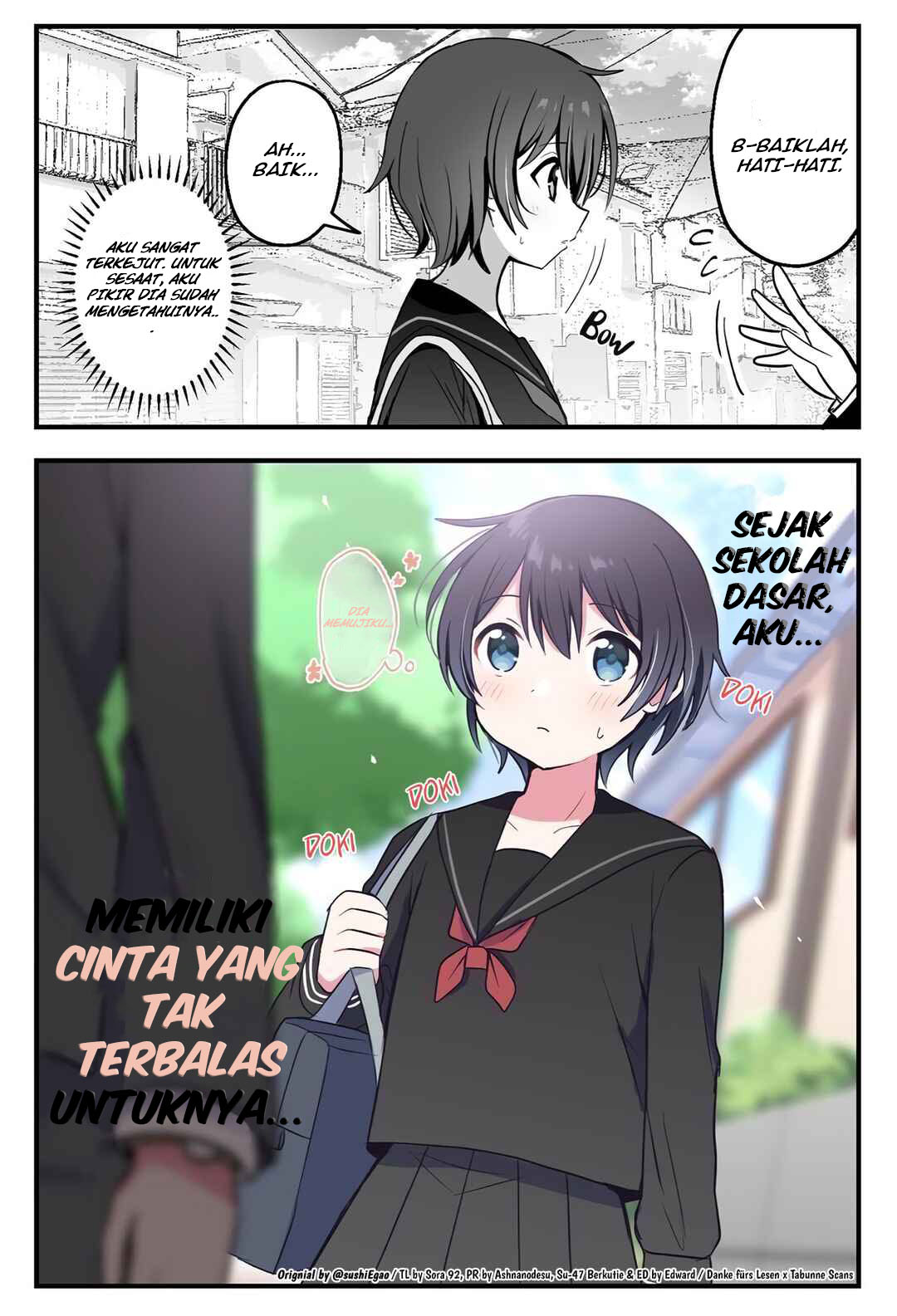 Androgynous-chan and the Onee-san Ch.1 第7页