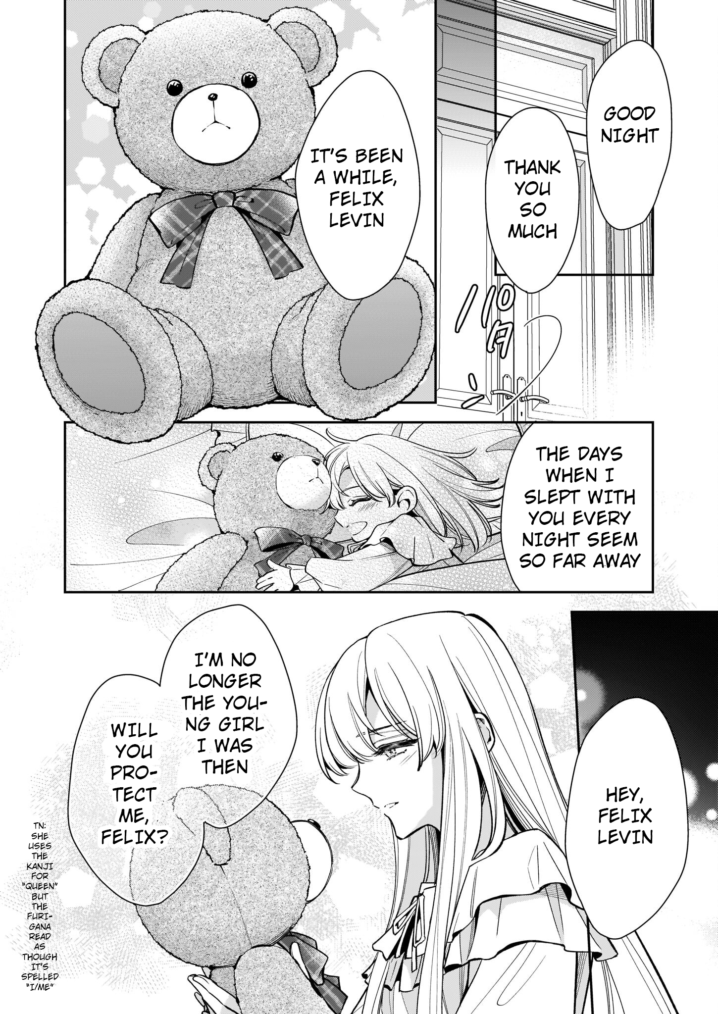 Solving Queen Ophelia's Mysterious Death Vol. 1 Ch. 5.2 第11页