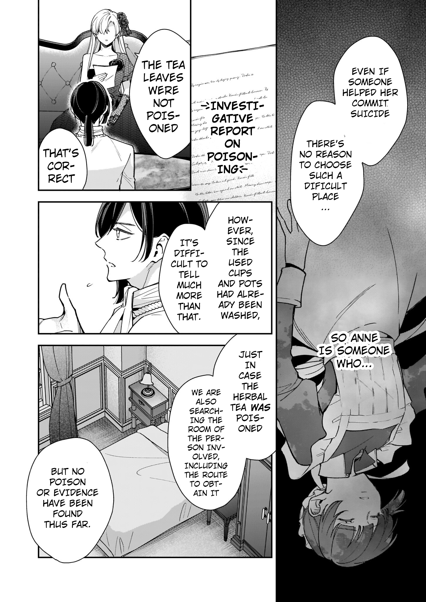 Solving Queen Ophelia's Mysterious Death Vol. 1 Ch. 5.2 第3页