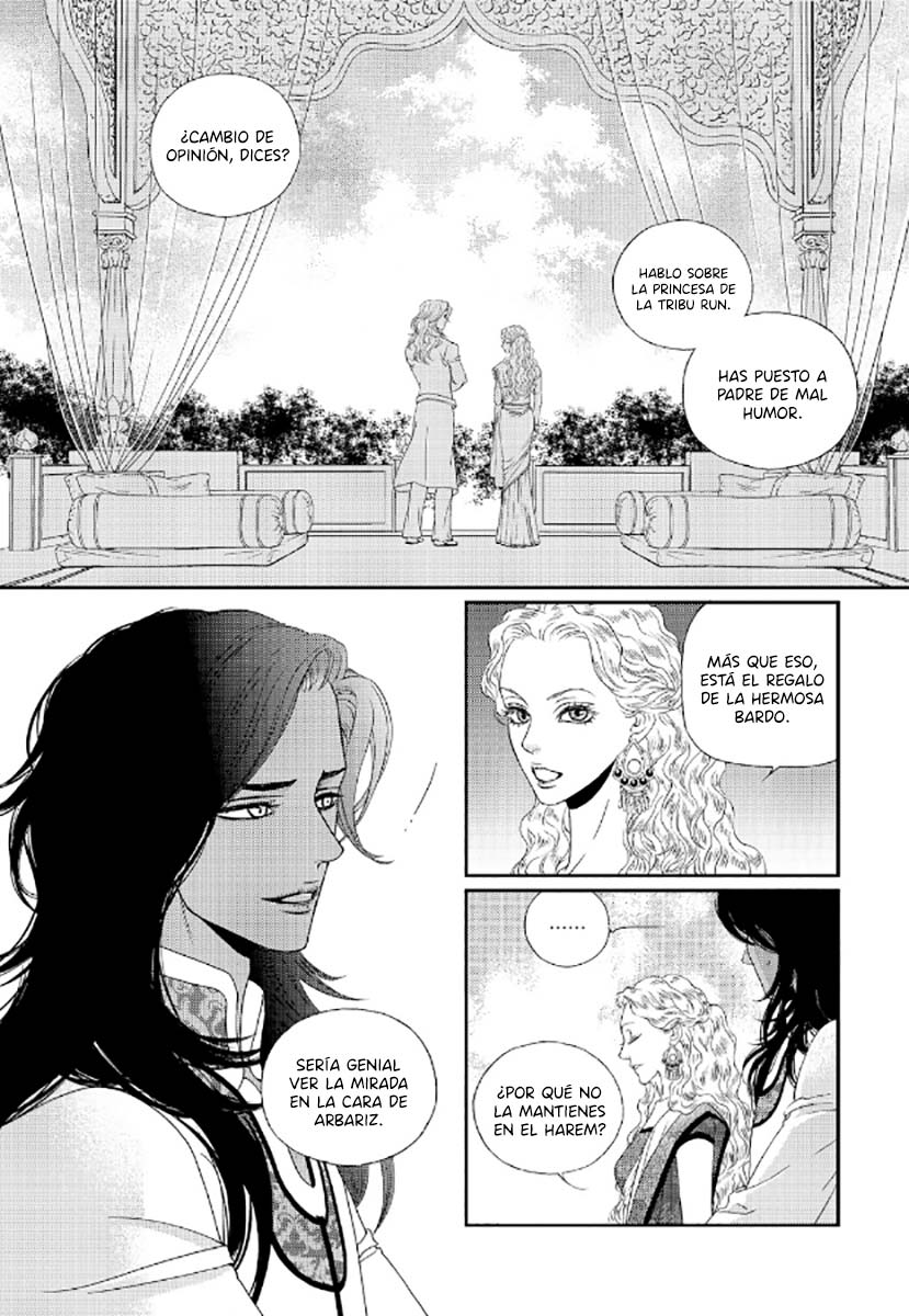 Sword of the Falcon Ch. 5 第8页