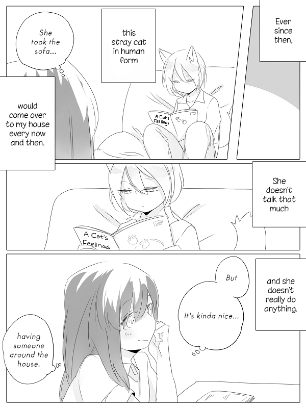 Nora-san the Tsungire Cat Ch. 1 第15页