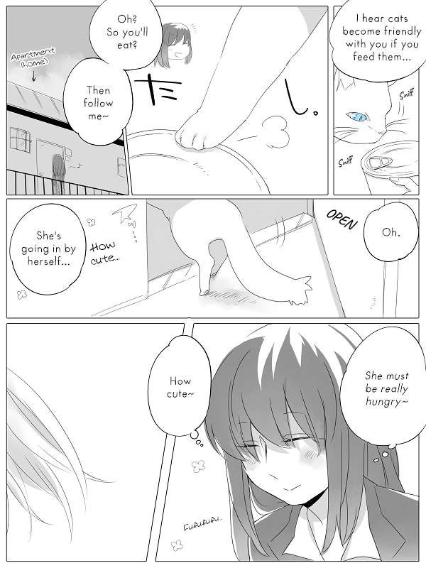 Nora-san the Tsungire Cat 第3页
