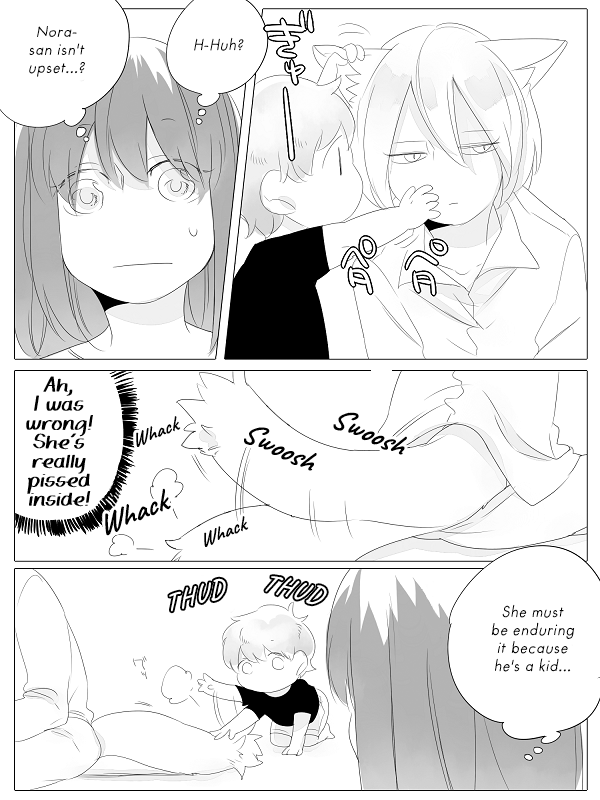 Nora-san the Tsungire Cat Ch. 1 第21页