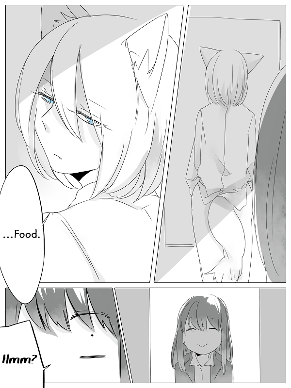 Nora-san the Tsungire Cat 第4页