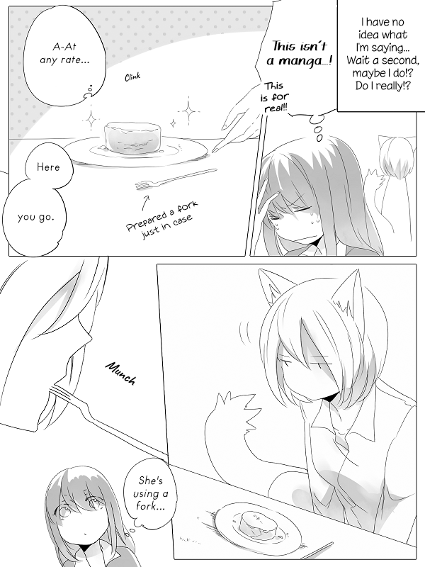 Nora-san the Tsungire Cat 第7页